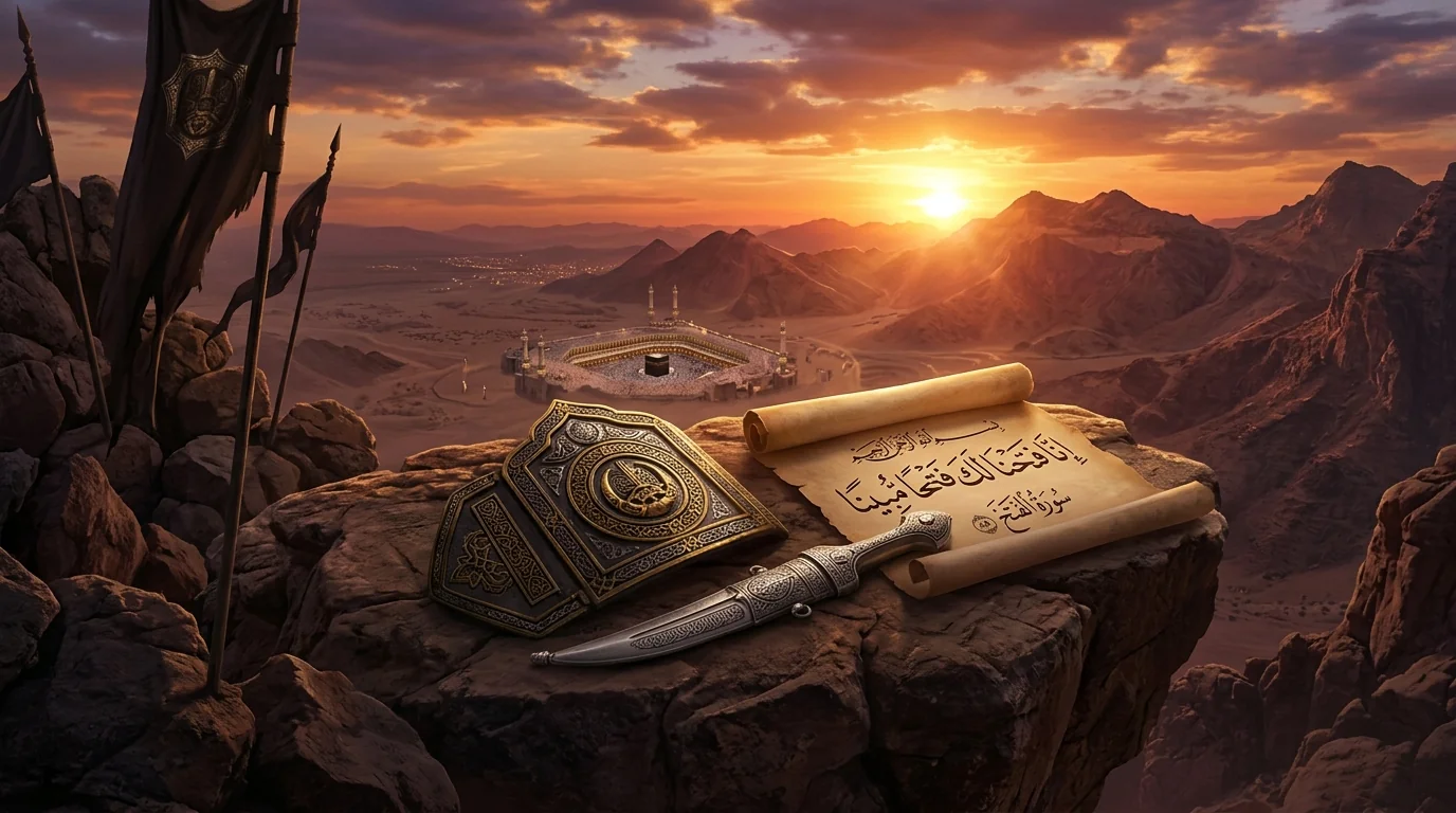 من زعيم الشرك إلى رحاب التوحيد