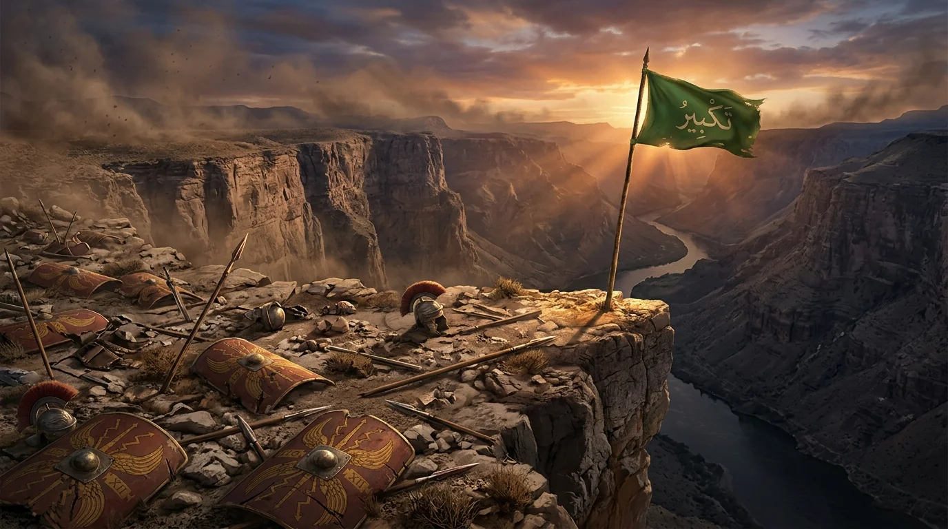 نداء النصر وتهاوي الرومان في الواقوصة