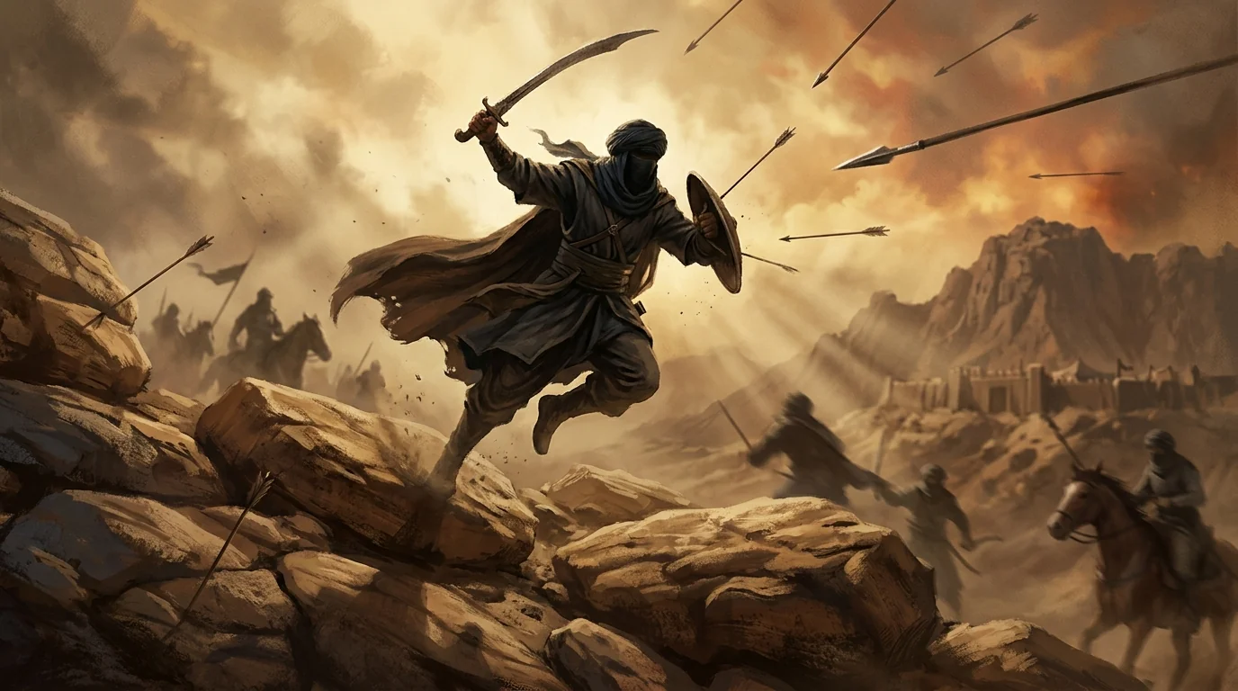 الفدائي الذي يقاتل كالنمر