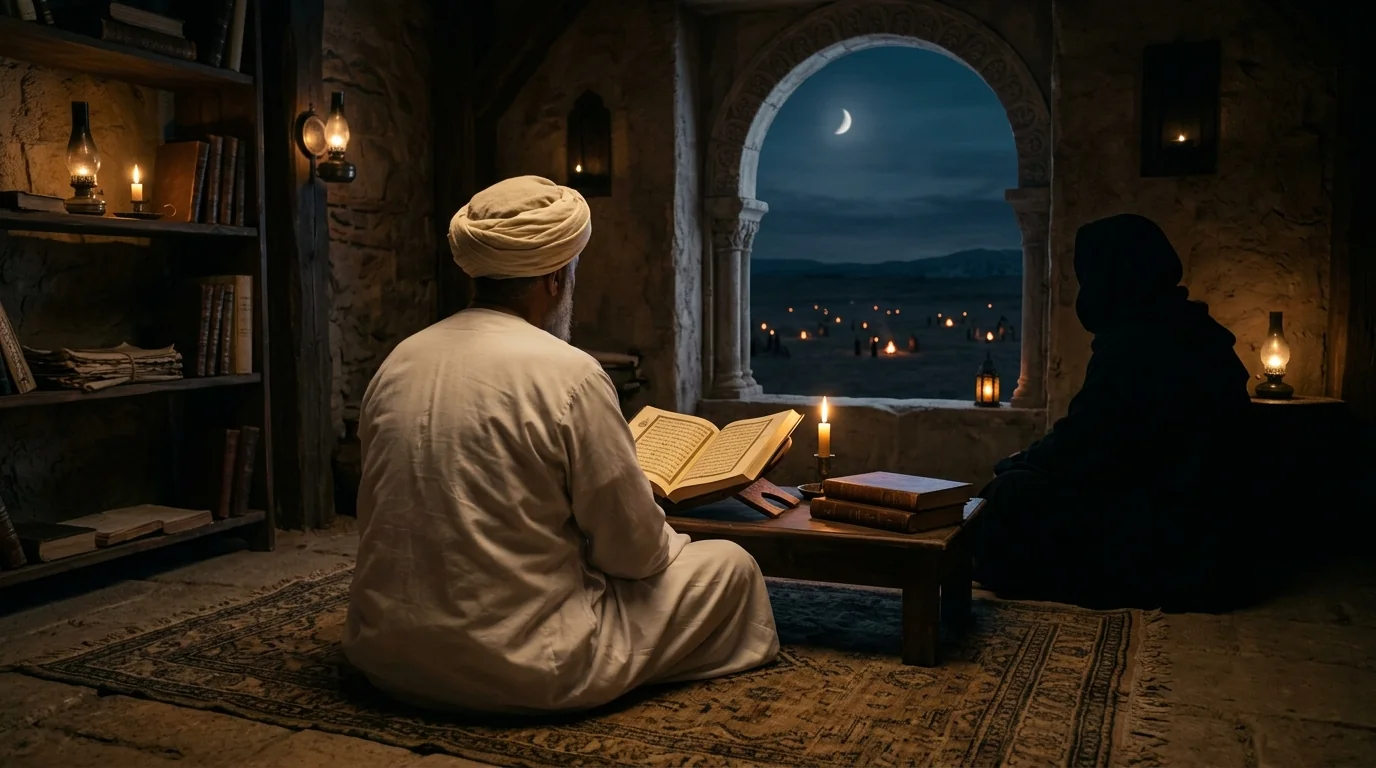 كابوس الفيل والنقيرة وتأويل الشيخ المسلم