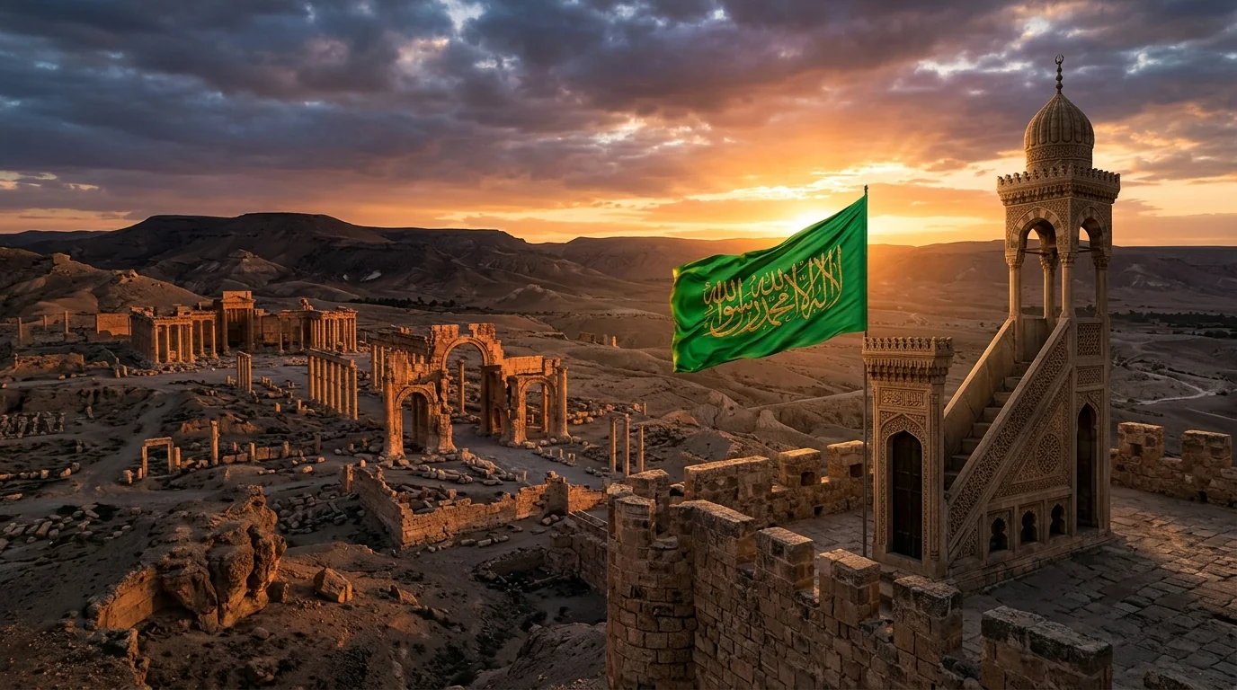 بقاء الأمة الخالدة واندثار الحضارات الزائلة