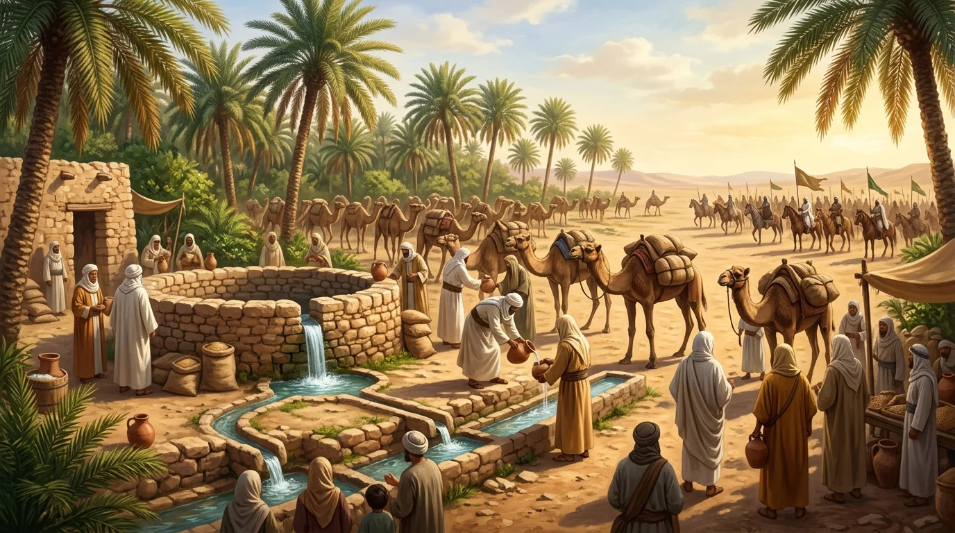 بئر رومة وسخاء ذي النورين وتجهيز جيش العسرة