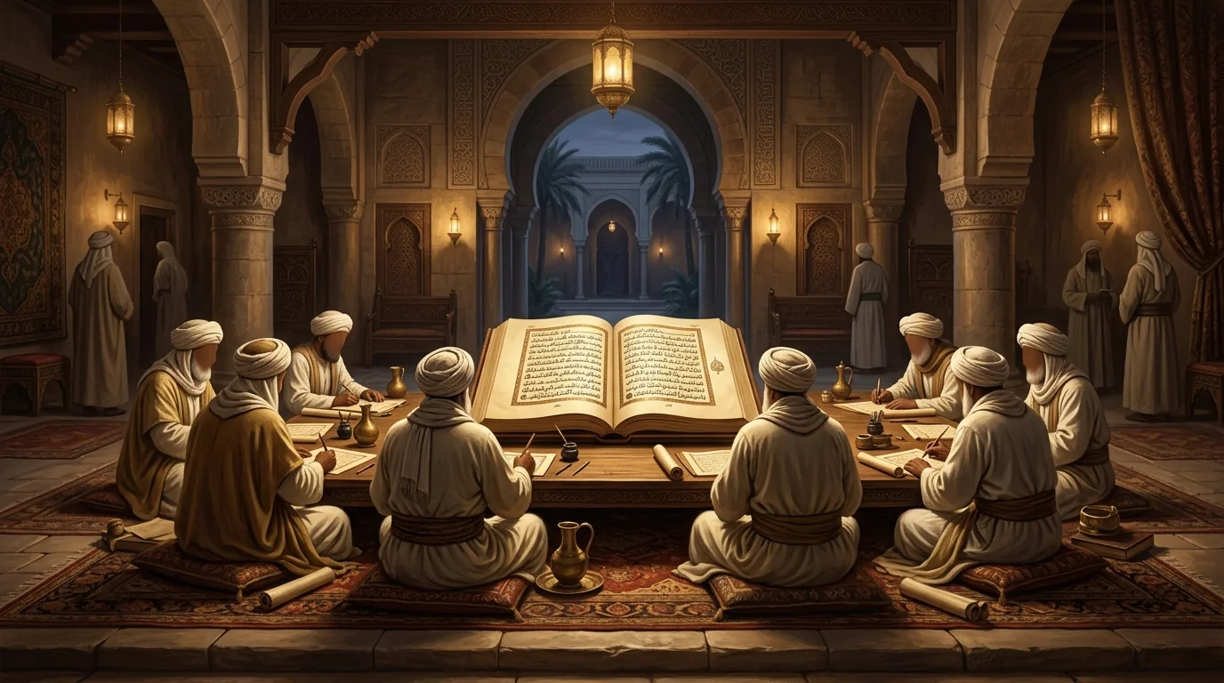 جمع القرآن وتوحيد المصحف الإمام وحفظ الأمة