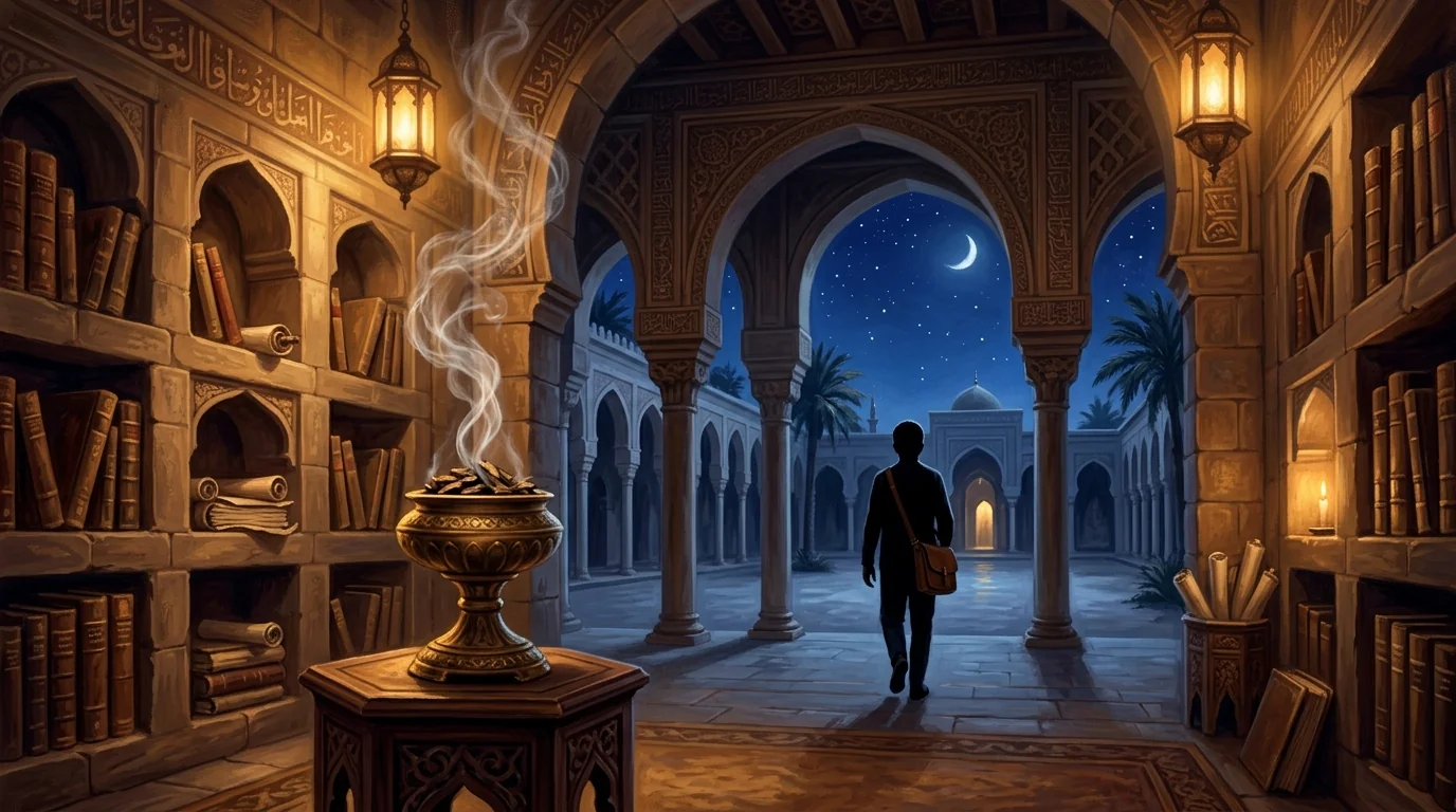 لسان الحسود واشتعال عود التوحيد