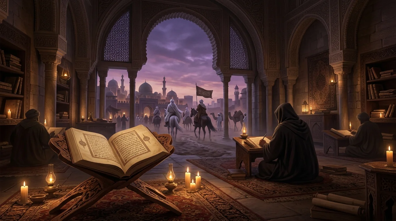 جمع القرآن وأبطال الفتوحات الأولى