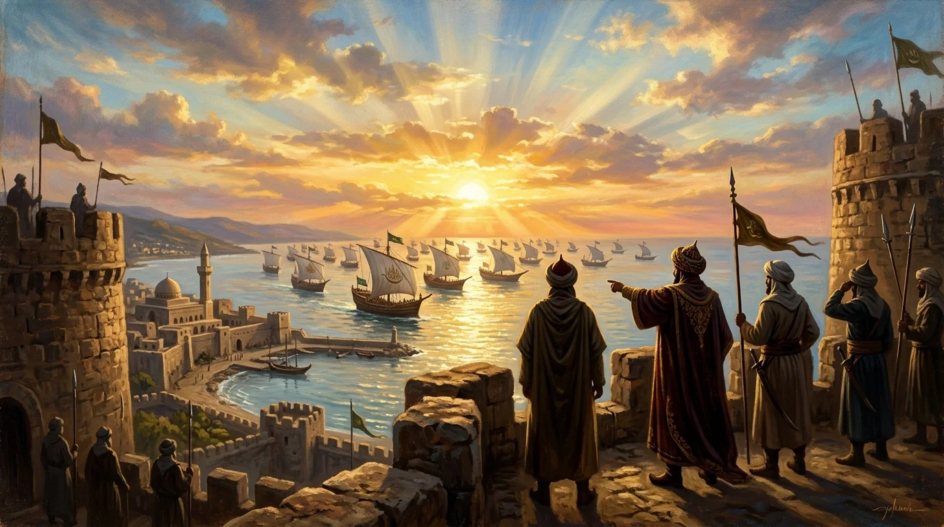 لغز العداء وبشارة غزو القسطنطينية