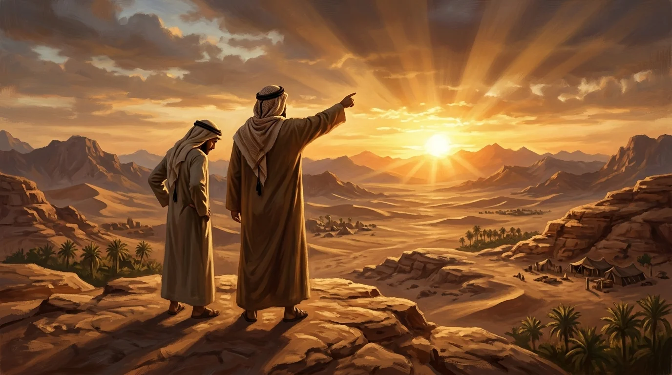 الأخوة الصادقة والسبق إلى الحسنيين